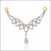 Glimmering Horizons Gold Mangalsutra 