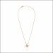 Fluttering Butterfly Rose Gold Chain