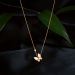 Fluttering Butterfly Rose Gold Chain