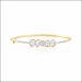 Lustrous Charm Diamond Bracelet