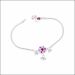 Dusk Radiance Silver Payal