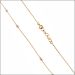 Dazzling Radiance Gold Chain