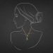 Charming Butterfly Rose Gold Chain