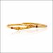Captivating Radiance Gold Bangles
