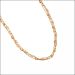 Enigmatic Multi Layer Gold Chain