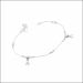 Traditional Sparkle Silver Payal 