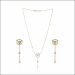 Majestic Charm Diamond Pendant Set