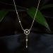 Majestic Charm Diamond Pendant Set