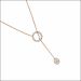 Beguiling Elegance Diamond Pendant Set