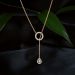 Beguiling Elegance Diamond Pendant Set
