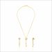 Majestic Grace Gold Chain Set