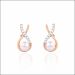 Modern Delight Rose Gold Earrings