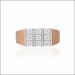 Enigmatic Charm Rose Gold Ring