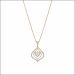 Dazzling Drop Diamond Pendant 