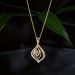 Dazzling Drop Diamond Pendant 