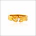Minimal Elegance Gold Ring