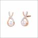 Modern Delight Rose Gold Earrings