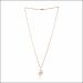 Radiant Charm Diamond Pendant