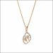 Radiant Charm Diamond Pendant