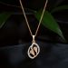 Radiant Charm Diamond Pendant