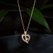 Delightful Hearts Diamond Pendant