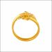 Majestic Charm Gold Ring