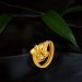 Majestic Charm Gold Ring