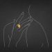 Majestic Charm Gold Ring