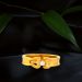 Minimal Elegance Gold Ring