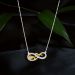 Infinity Glow Diamond Pendant