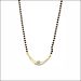 Enchanted Bliss Diamond Mangalsutra Locket