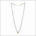 Graceful Infinity Diamond Mangalsutra Locket