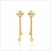 Alluring Gold Earrings
