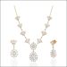 Ethereal Radiance Diamond Necklace Set