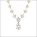 Ethereal Radiance Diamond Necklace Set