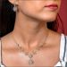 Ethereal Radiance Diamond Necklace Set
