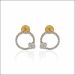 Graceful Minimalism Diamond Earrings