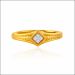 Mesmerising Grace Gold Ring