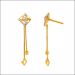 Alluring Gold Earrings