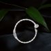Artisanal Grace Sterling Silver Bracelet