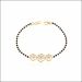 Floral Arch Diamond Bracelet