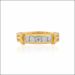 Classic Channel Setting Diamond Ring