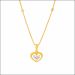 Loving Heart Gold Chain Set