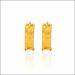 Contemporary Style Dazzling Stud Earrings