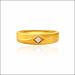 Luminous Grace Gold Ring