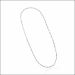 Refined Sterling Silver Link Chain