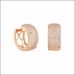 Vintage Charm Silver Stud Earrings