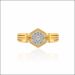 Luxe Statement Diamond Ring