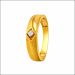 Luminous Grace Gold Ring