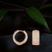 Vintage Charm Silver Stud Earrings